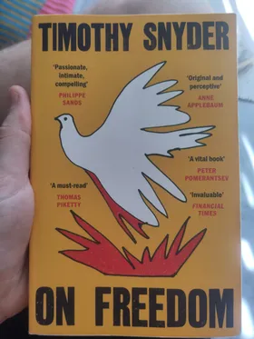 Cover of On Freedom